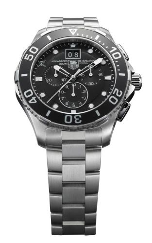 Aquaracer 300M Quartz Chronograph 43 Paslanmaz Çelik / One Piece