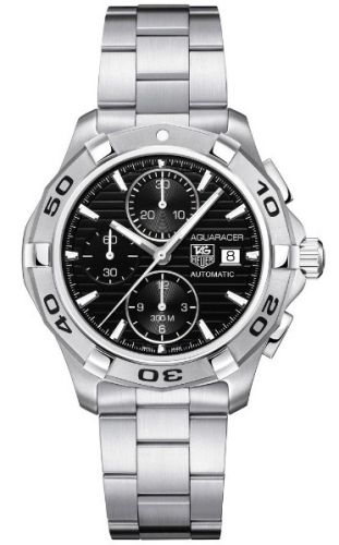 Aquaracer 300M Calibre 16 42 Paslanmaz Çelik / Siyah / Bilezik