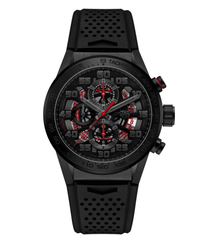 TAG Heuer Carrera Calibre Heuer 01 43 Tokyo Boutique, referans CAR201D.FT6087