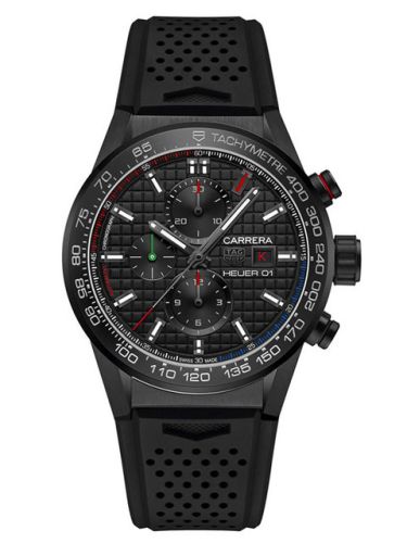 TAG Heuer Carrera Calibre Heuer 01 45 Air-K, referans CAR201N.EB0115