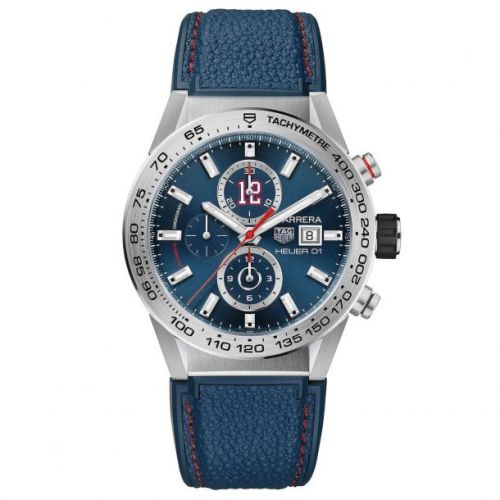 TAG Heuer Carrera Calibre Heuer 01 43 Tom Brady, referans CAR201R.FT6120