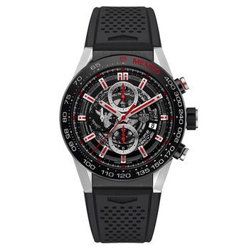 TAG Heuer Carrera Calibre Heuer 01 45 Paslanmaz Çelik / Mexico Angel, referans CAR2A1F.FT6044