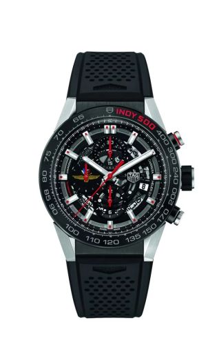 TAG Heuer Carrera Calibre Heuer 01 45 Indy 500 2016, referans CAR2A1V.FT6044