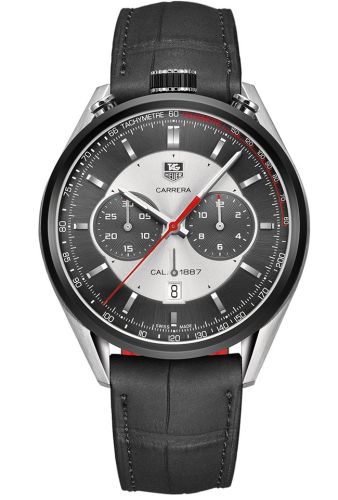 TAG Heuer Carrera Calibre 1887 45  Bullhead Paslanmaz Çelik / Titanyum /Jack Heuer, referans CAR2C11.FC6327