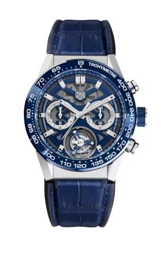TAG Heuer Carrera Calibre Heuer 02T 45 Chronograph Tourbillon Sydney, referans CAR5A8AK.FC6570
