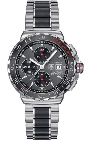 Formula 1 Calibre 16 44 Paslanmaz Çelik / Gri / Bilezik