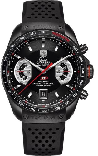 Grand Carrera Calibre 17 RS2 43 PVD / Siyah / Kauçuk