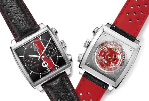 TAG Heuer Monaco Calibre 12 Porsche Club of America, referans CAW2118.FC6285
