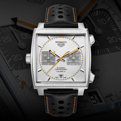 TAG Heuer Monaco Calibre 11 Paslanmaz Çelik / China, referans CAW211AC.FC6550