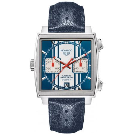 Monaco Calibre 11 Steve McQueen Striping
