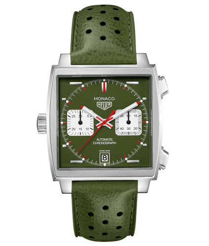 TAG Heuer Monaco Calibre 11 Men's Club Japan, referans CAW211E.FC6414