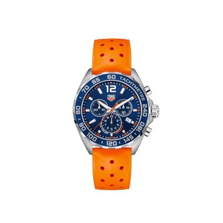 TAG Heuer Formula 1 Chronograph Quartz Paslanmaz Çelik / Mavi 43mm, referans CAZ1014.FT8028