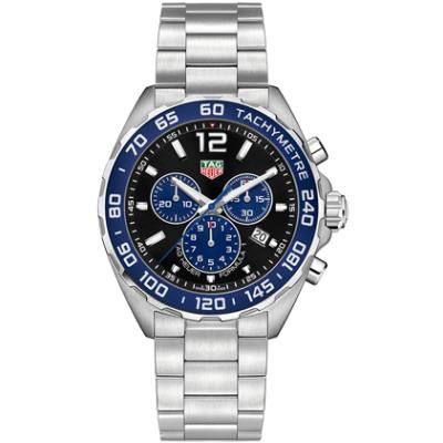 TAG Heuer Formula 1 Chronograph Quartz Paslanmaz Çelik / The Watch Gallery 43mm, referans CAZ101A.BA0842