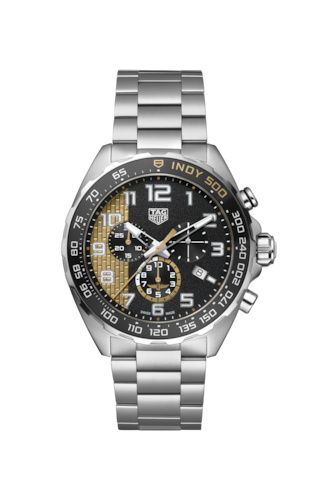 TAG Heuer Formula 1 Chronograph x Indy 500 43mm, referans CAZ101AU.BA0842