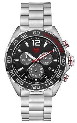 TAG Heuer Formula 1 Chronograph Quartz Paslanmaz Çelik / Beaverbrooks 43mm, referans CAZ101T.BA0842
