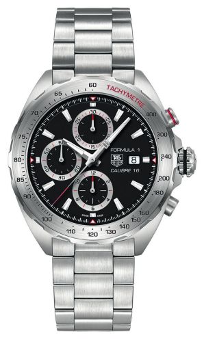 TAG Heuer Formula 1 Calibre 16 44 Paslanmaz Çelik / Siyah / Bilezik, referans CAZ2010.BA0876