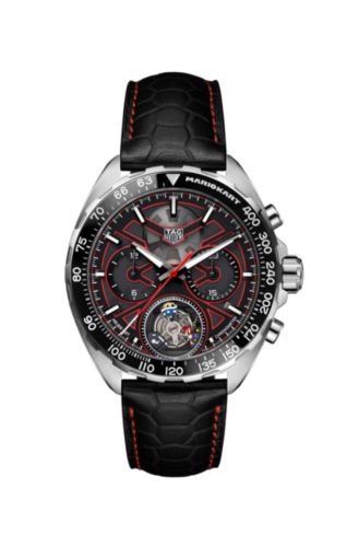 TAG Heuer TAG Heuer Formula 1 Chronograph Tourbillon X Mario Kart Limited Edition, referans CAZ5080.FC6517