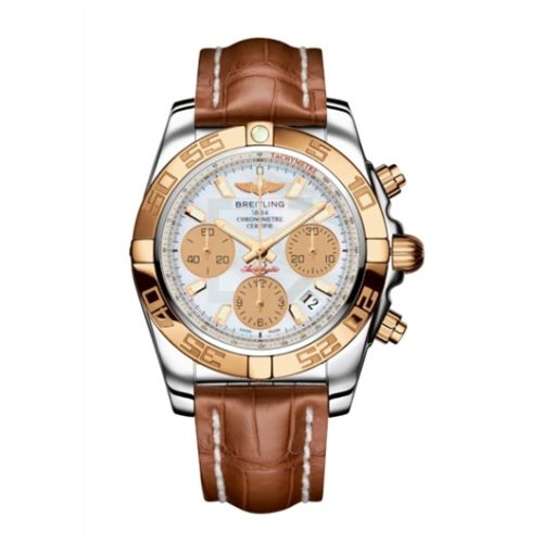 Breitling Chronomat 41, referans CB014012A722722P