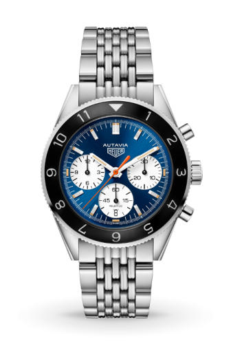 TAG Heuer Autavia Heuer 02 Paslanmaz Çelik / Watches of Switzerland / Bilezik, referans CBE2115.BA0687
