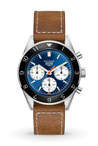 TAG Heuer Autavia Heuer 02 Paslanmaz Çelik / Watches of Switzerland / Kayış, referans CBE2115.FC8226
