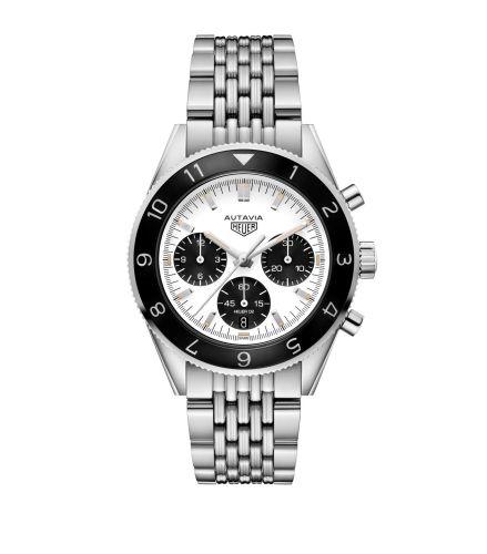 TAG Heuer Autavia Heuer 02 Paslanmaz Çelik / Panda / Harrods, referans CBE2116.EB0156