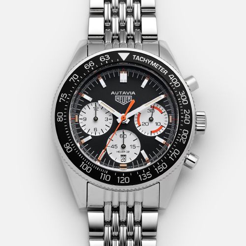 TAG Heuer Autavia Heuer 02 Paslanmaz Çelik / Hodinkee / Bilezik, referans CBE2117.BA0687