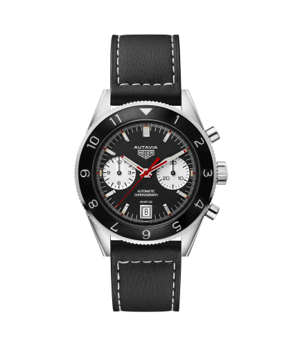 TAG Heuer Autavia Heuer 02 Paslanmaz Çelik / Inverted Panda / 1972 Edition, referans CBE2118.FC8246