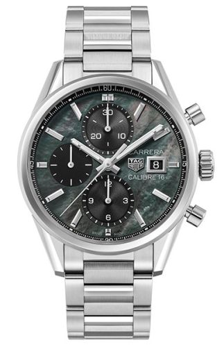 TAG Heuer Calibre 16 41 Paslanmaz Çelik / Japan, referans CBK2116.BA0715
