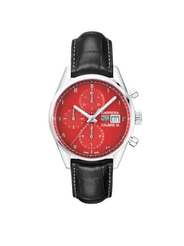 TAG Heuer Carrera Calibre 16 41 Bahrain, referans CBK2117.FC6266