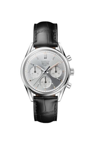 TAG Heuer Carrera Calibre Heuer 02 Gümüş, referans CBK221B.FC6479