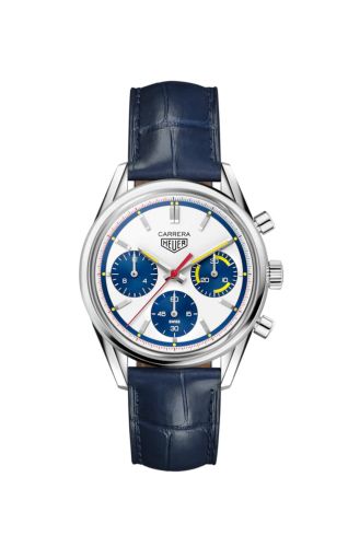 TAG Heuer Carrera Calibre Heuer 02 160 Years Montreal 39mm, referans CBK221C.FC6488
