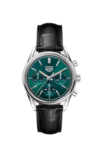 TAG Heuer Carrera Calibre Heuer 02 Yeşil, referans CBK221F.FC6479