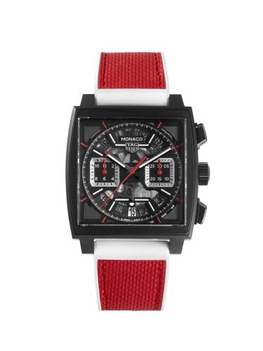 TAG Heuer Monaco Calibre Heuer 02 2024 Monaco Historic Grand Prix, referans CBL218C.EB0336