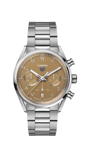 TAG Heuer Carrera Calibre Heuer 02 42 Paslanmaz Çelik / Qatar, referans CBN2015.BA0642