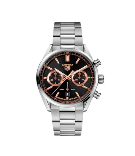 TAG Heuer Carrera Calibre Heuer 02 42 Paslanmaz Çelik / Japan, referans CBN2019.BA0642
