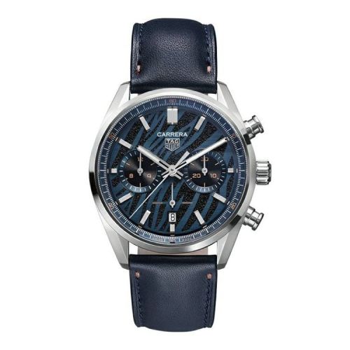 TAG Heuer Carrera Calibre Heuer 02 42 Paslanmaz Çelik / Tomiya, referans CBN201A.FC6539