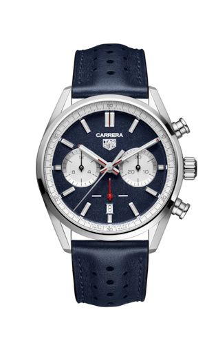TAG Heuer Carrera Calibre Heuer 02 42 Paslanmaz Çelik / France, referans CBN201B.FC6541