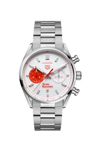TAG Heuer Carrera Calibre Heuer 02 42 Team Ikuzawa by Bamford, referans CBN201F.EB0356