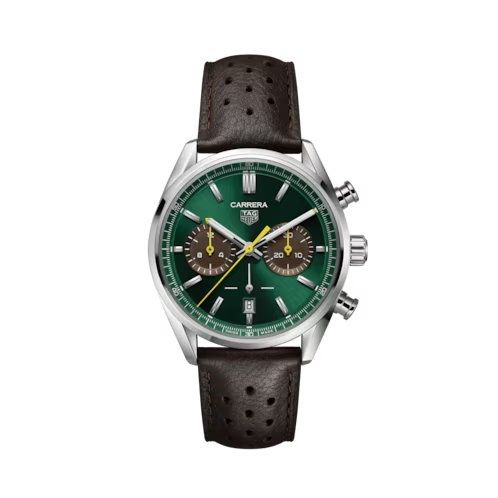 TAG Heuer Carrera Calibre Heuer 02 42 Paslanmaz Çelik / Europe, referans CBN201K.FC6569