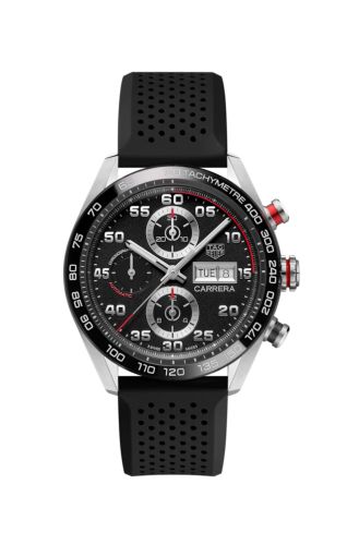 TAG Heuer Carrera Calibre 16 44 Paslanmaz Çelik / Siyah, referans CBN2A1AA.FT6228