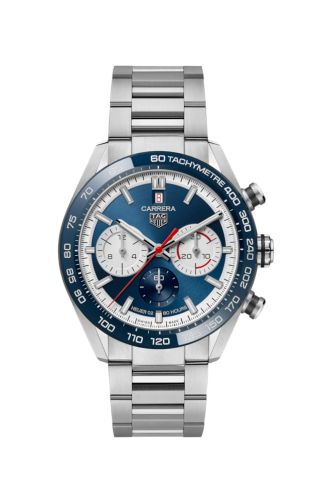 TAG Heuer Carrera Calibre Heuer 02 44 160th Anniversary, referans CBN2A1E.BA0643