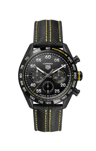 TAG Heuer Carrera Porsche Calibre Heuer 02 44 DLC, referans CBN2A1H.FC6512