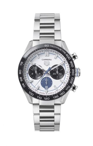 TAG Heuer Carrera Calibre Heuer 02 44 Stainless Steel / ThreeC, reference CBN2A1P.BA0643
