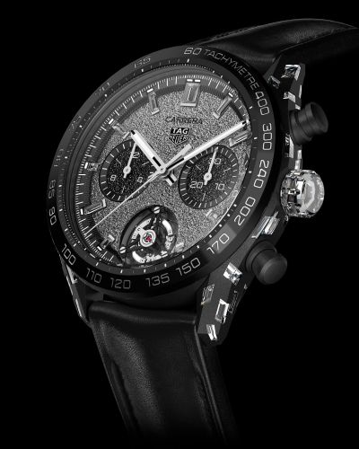 TAG Heuer Carrera Plasma Diamant d'Avant Garde, referans CBN5A90.FC6540