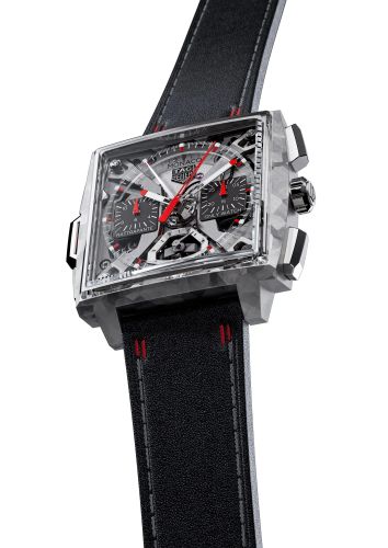 TAG Heuer Monaco Rattrapante Only Watch 2023, referans CBW2180.FC8321