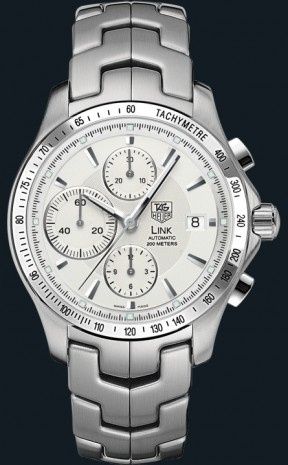 Link Automatic Chronograph Paslanmaz Çelik / Gümüş