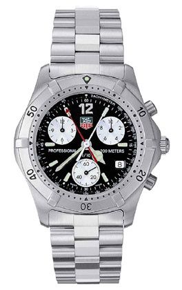 TAG Heuer 2000 saat koleksiyonu