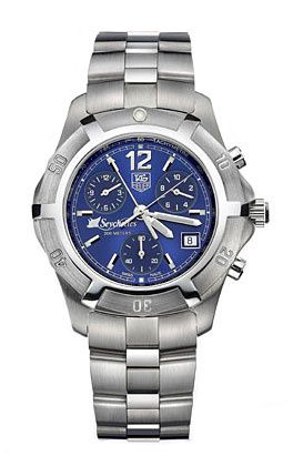 TAG Heuer 2000 Exclusive Chronograph Quartz Paslanmaz Çelik / Seychelles, referans CN111D.BA0337