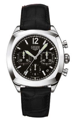 Monza Chronograph Paslanmaz Çelik / Siyah