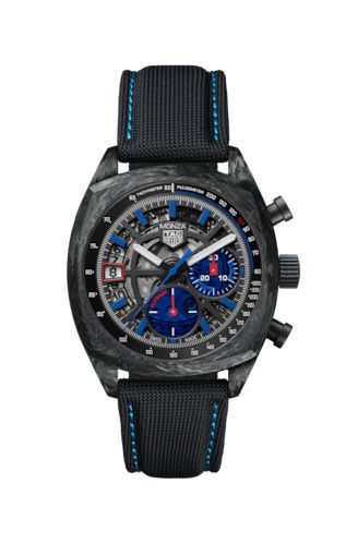 TAG Heuer Monza Flyback Chronometer Carbon / İskelet, referans CR5090.FN6001